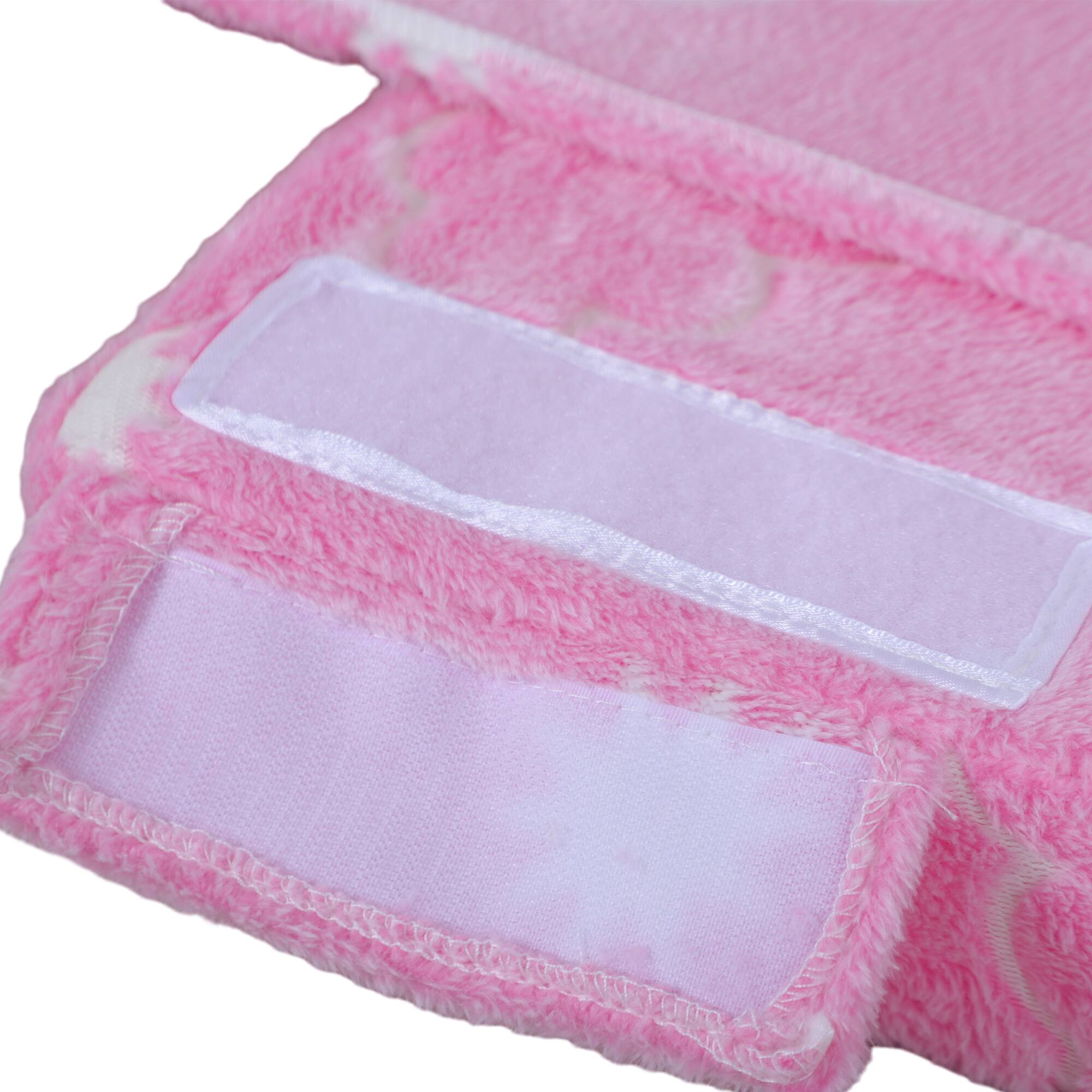 Alt View 4. Qaba - 2 in 1 Kids Sofa Chair, Toddler Couch with Glow in The Dark Cosmic Patten, Fold Out Convertible Sofa to Lounger - Pink.