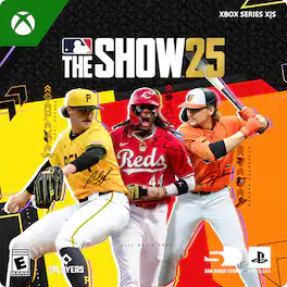 MLB The Show 25 Standard Edition Xbox Series X, Xbox Series S