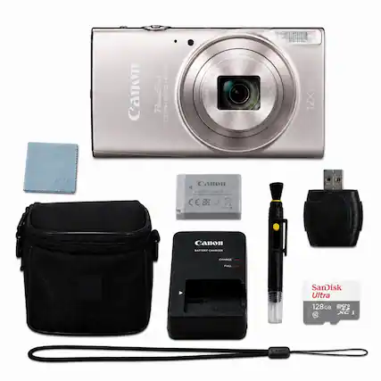 Canon PowerShot CL-PH360HS A 360 BENSIRIS 1XIS EENS CARORZOOM ZOOM CANO 22 2 1:320 mm 45iS.B OPTICA ZOOM 12x AOM Canon tu BALTSRY LLE NB L 1 - SPLOMAN - iwituriom CE Canon ATTERT CHARLER CHARGE FUSA Late - - DArE MRCARU SanDisk Ultra 128GB Ms XC I