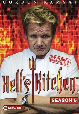 Hell's Kitchen - Hell's Kitchen: Season 5 Raw & Uncensored - DVD