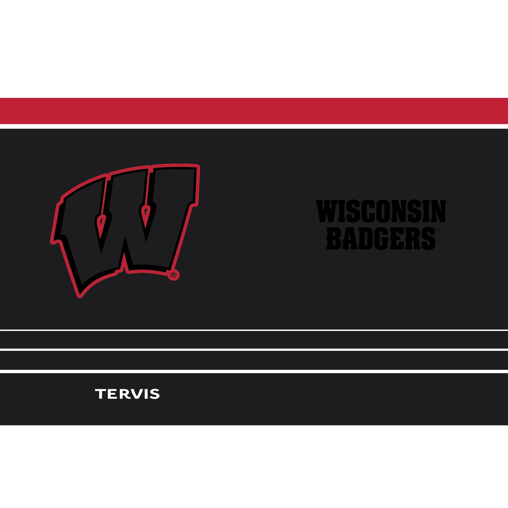 WISCONSIN BADGERS  
TERVIS