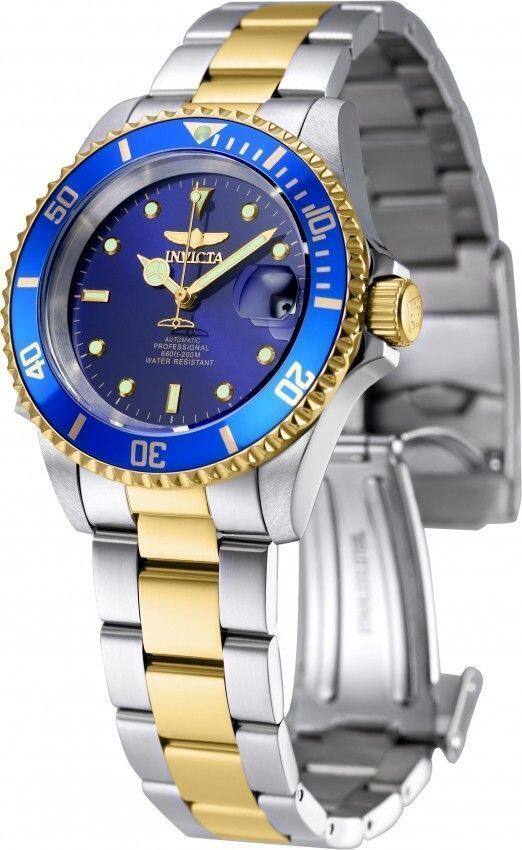 50 INVICTA OI 40 AUTOMATIC PROFESSIONAL PROFE 56011-200M WATER RESISTANT 30 - 20