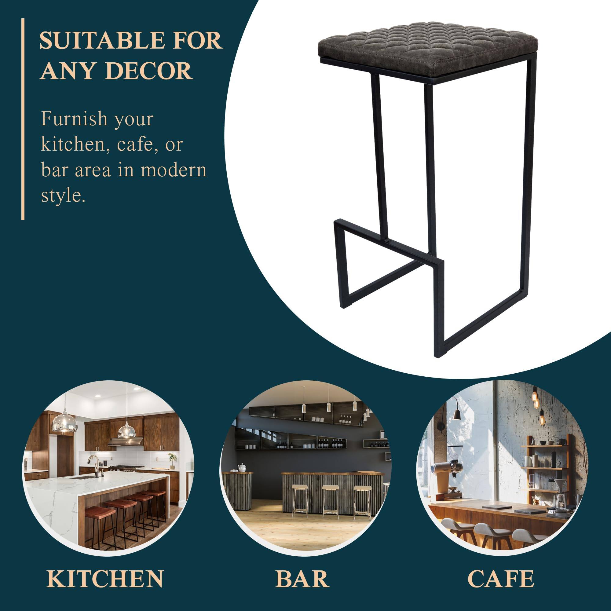 SUITABLE FOR ANY DECOR

Furnish your kitchen, cafe, or bar area in modern style.

KITCHEN

BAR

CAFE