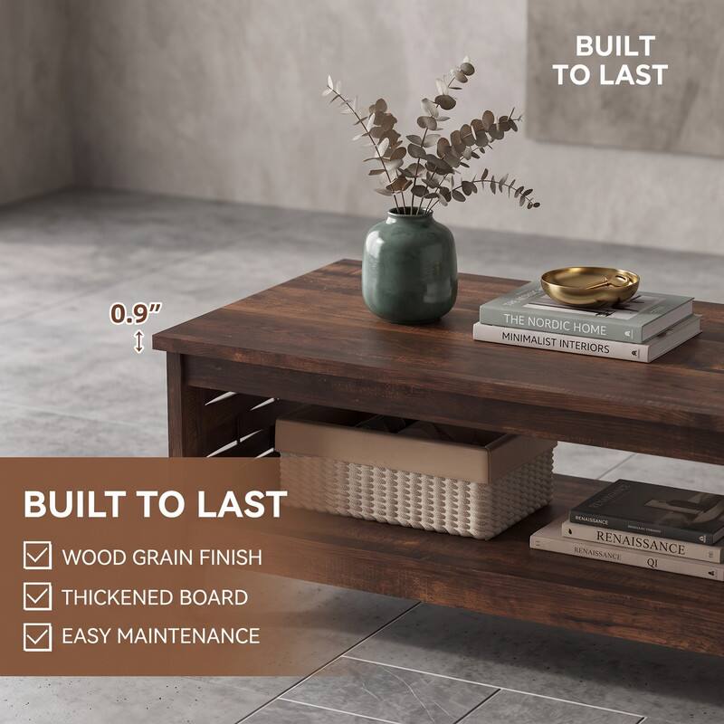 BUILT TO LAST

0.9"

THE NORDIC HOME A MINIMALIST INTERIORS

BUILT TO LAST WOOD GRAIN FINISH

RENAISSANCE RENAISSANCE RENAISSANCE 8 QI

THICKENED BOARD

EASY MAINTENANCE