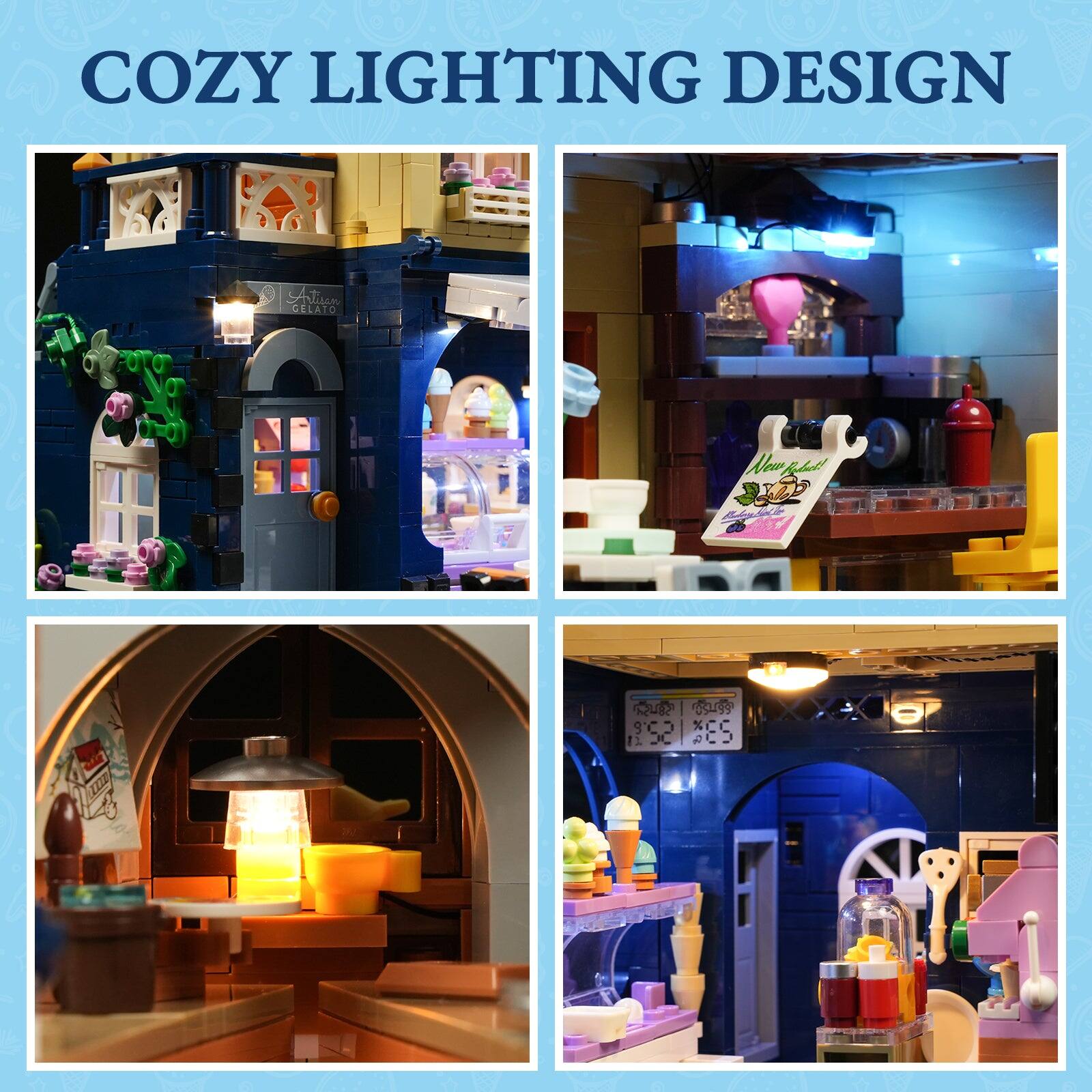 COZY LIGHTING DESIGN

Artran GELATO

Now hh 3502 Fe Md UR

1 12 9'52 - $E5