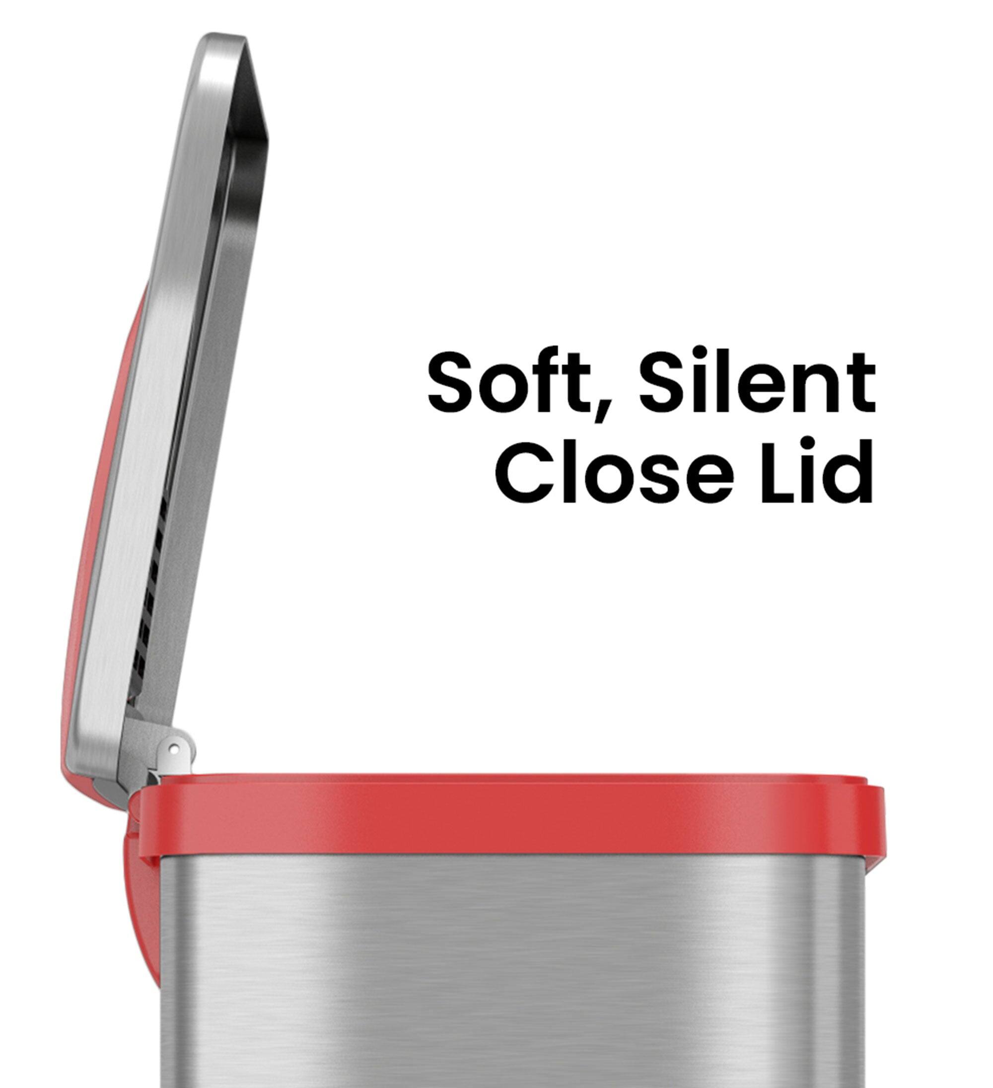 Soft, Silent Close Lid