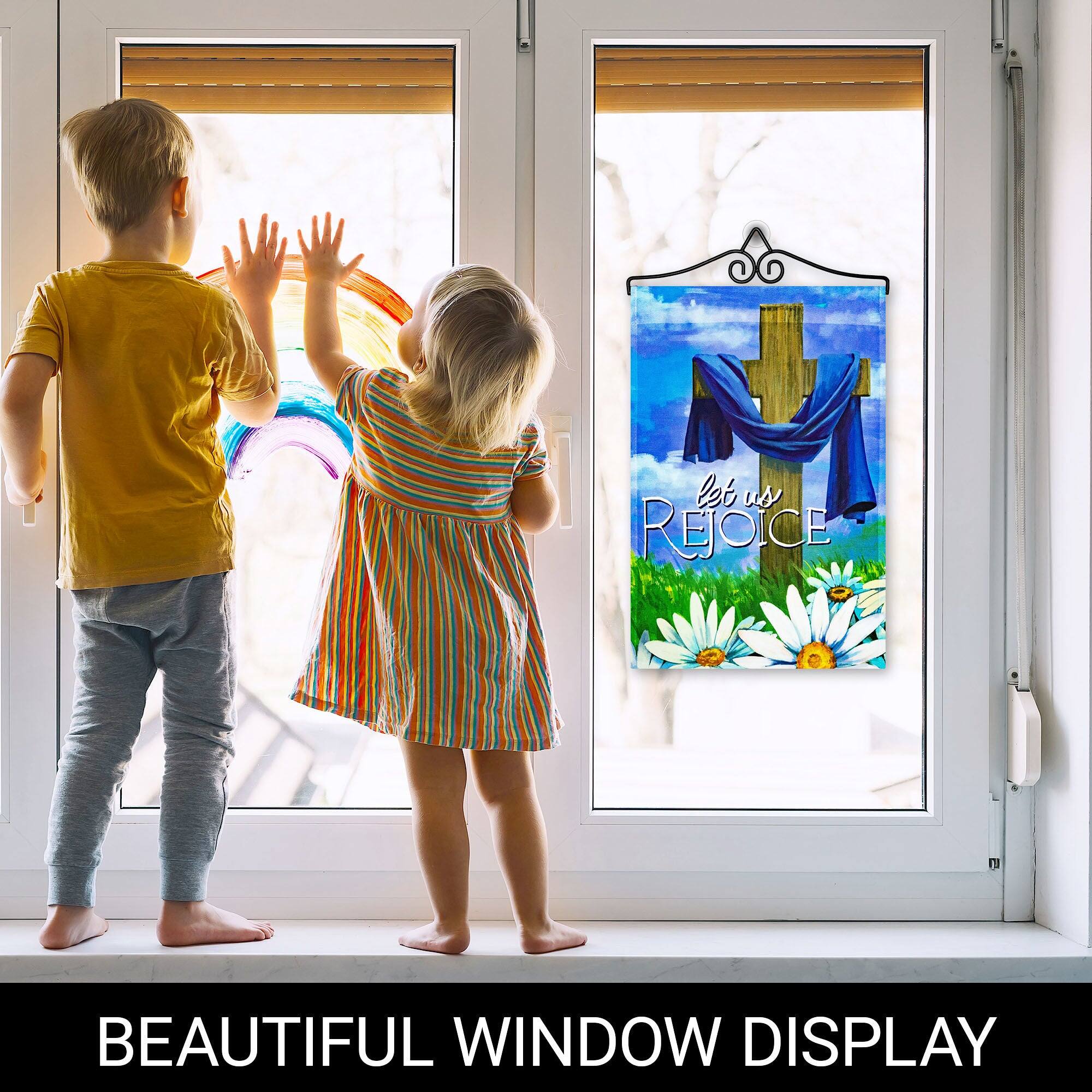 Let us Rejoice

BEAUTIFUL WINDOW DISPLAY