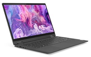 Lenovo Ideapad Flex 5 14Are05 14" Touch Laptop Ryzen 5 4500U 8GB 512GB SSD W10H - Refurbished - Graphite Grey - Front_Zoom