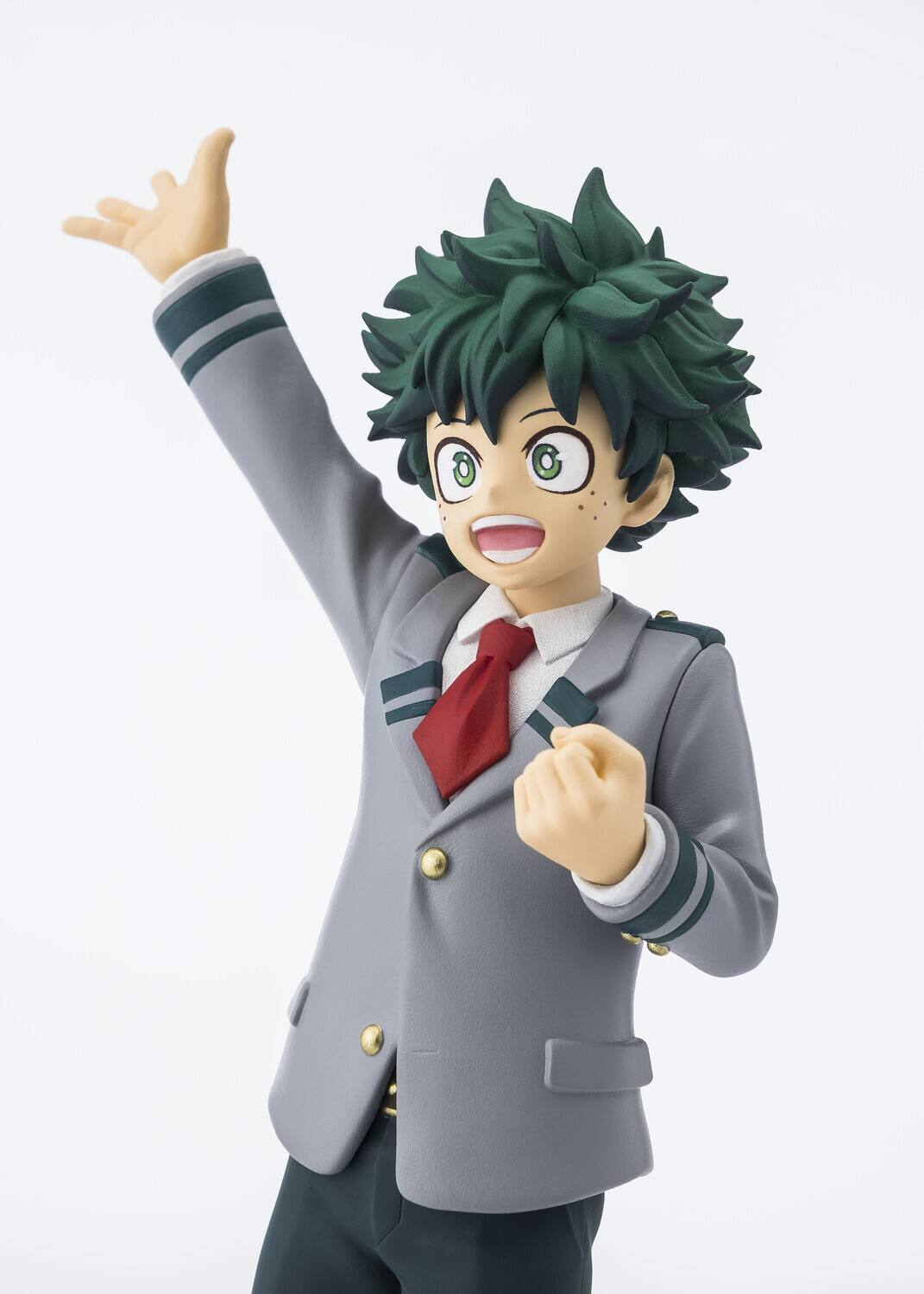 Alt View 1. PopMarket - Rowtashii Noise - My Hero Academia - Adokenette - Izuku Midoriya Figure (MHA)   - COLLECTIBLES - Multicolor.