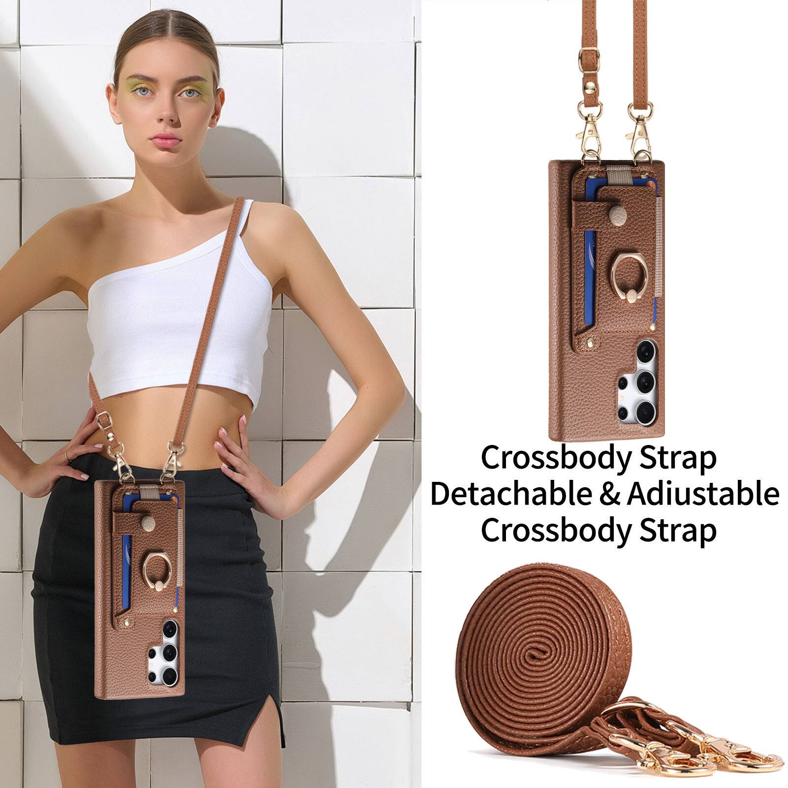 Crossbody Strap Detachable & Adjustable Crossbody Strap