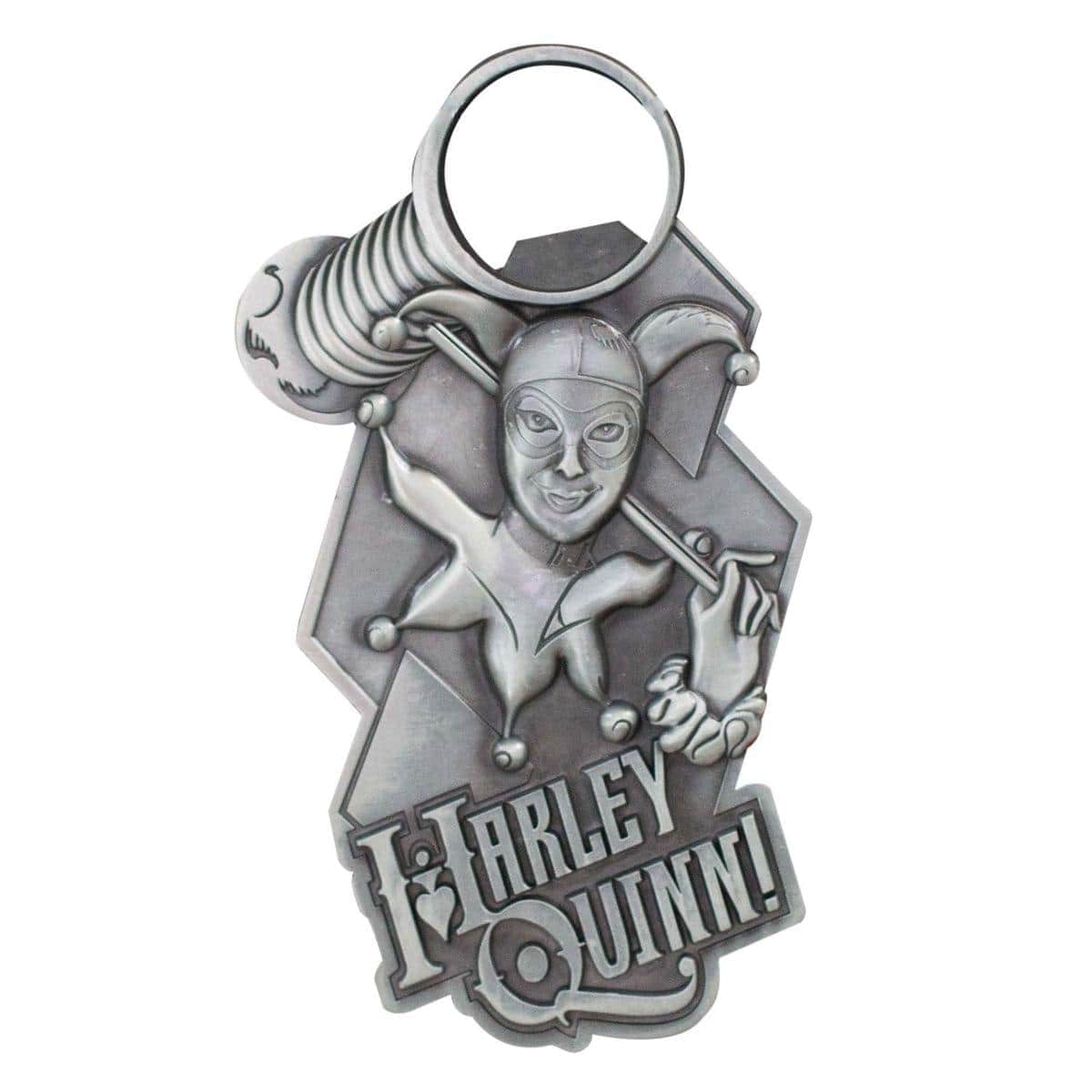 ICUP - DC Comics Harley Quinn Mallet Metal Opener - Silver