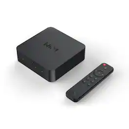 WiiM - Pro Plus Wireless Audio Streamer - Black