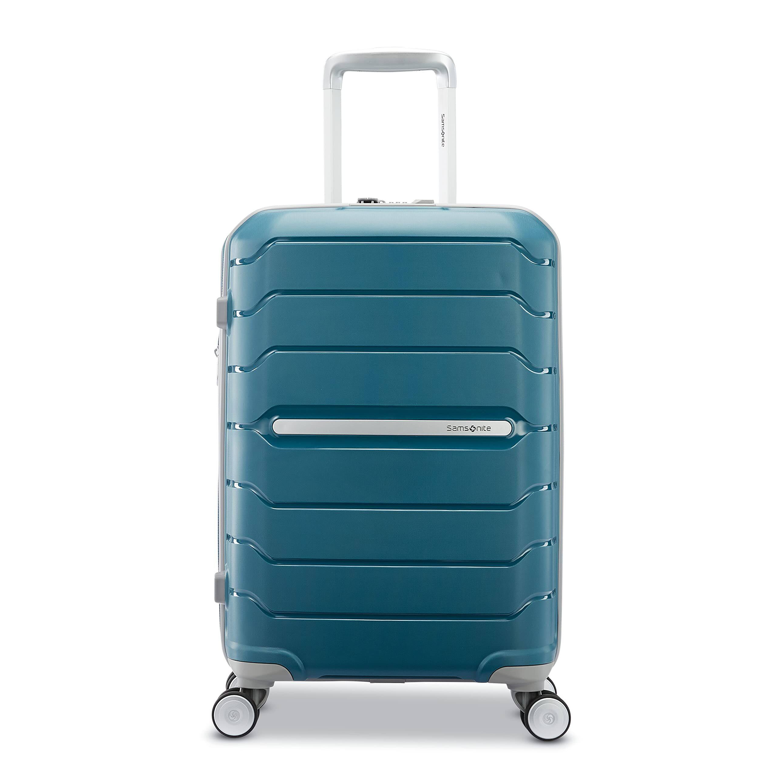 S Samsonite Freeform Carry On 21 Inch Hardside Expandable with