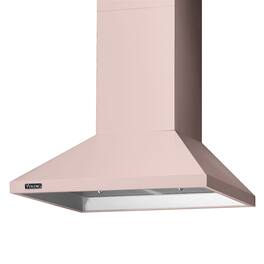 Viking 3 Series - 30 inches - Externally Vented & Recirculating - Wall Range Hood - Blush