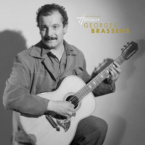 LA COLLECTION  
Harcourt  
GEORGES BRASSENS