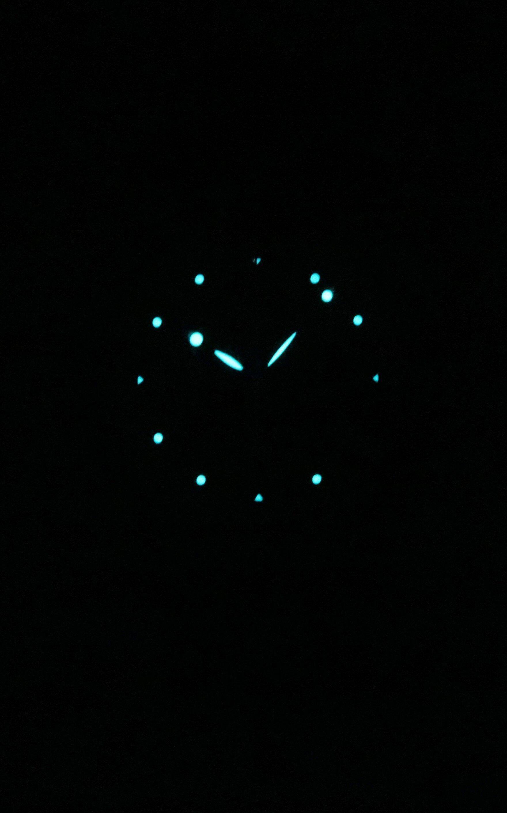 Back. Zeppelin - 100 Jahre Chronograph Leather Strap Green Dial Quartz 86804 Men's Watch - Green.