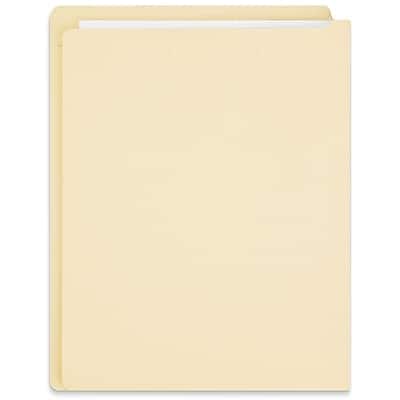 Staples - End Tab File Folder, Straight Cut, Letter Size, Reinforced Tab, 100/Box (ST62568) - Manila price history on PriceWatchPro