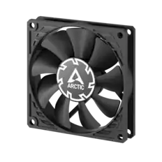 Front. Arctic - ARCTIC P8 Slim PWM PST Case Fan 80mm case fan with PWM control Slim Profile PWM Splitter - Black.