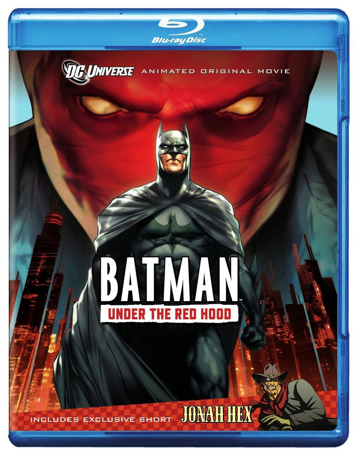 Front. Batman: Under the Red Hood (Blu-ray Special Edition) [Blu-ray].