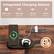 Integrated Charging Station, 125V/12A, 2 AC Outlets, 5V/2.4A, USB A Port, 5V/3A, Type C Port, 4.8 FT, Power Cord, 75% Charged, 7:29, Monday, 8 AM, ETD LISTED