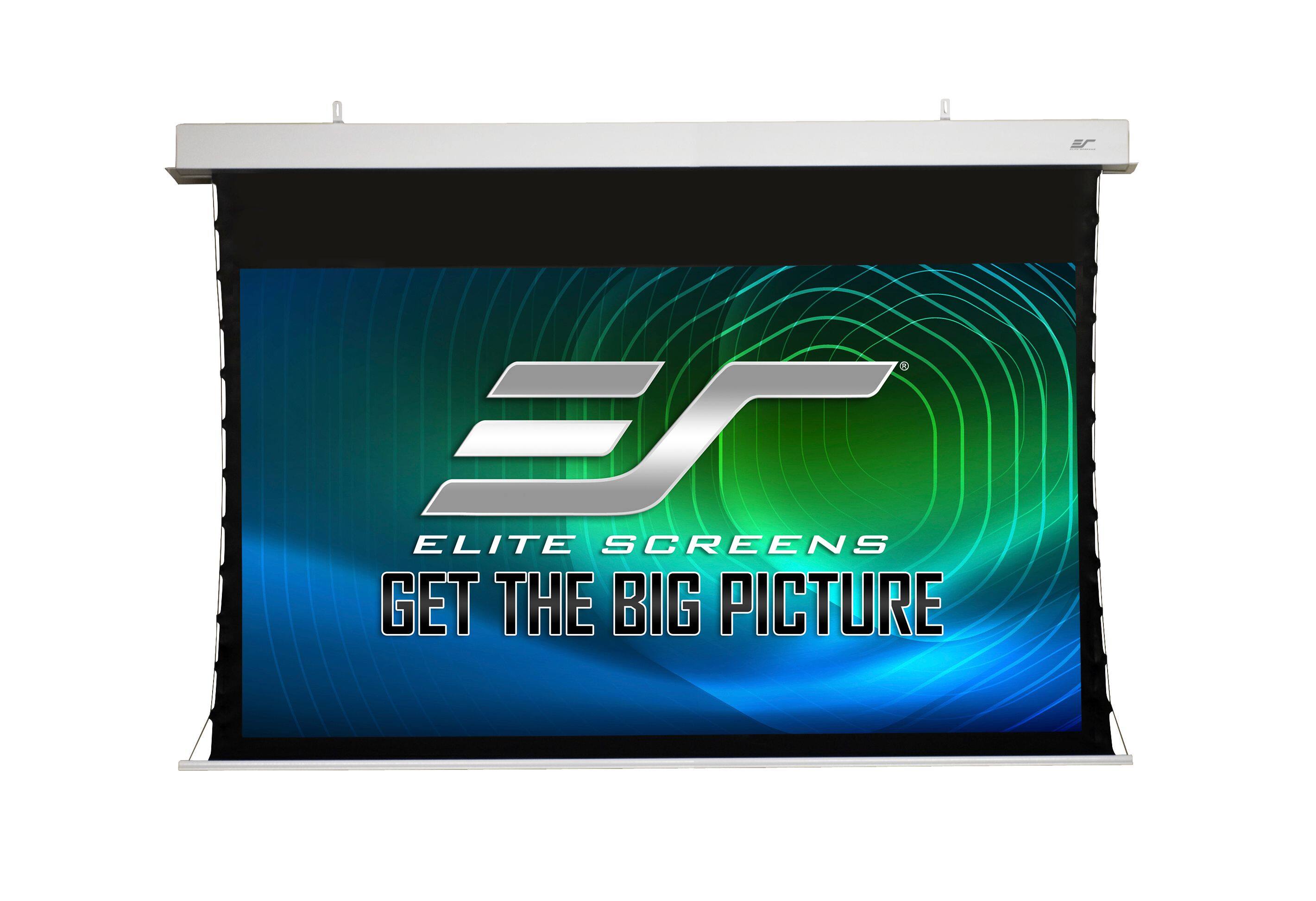 ELITE SCREENS  
GET THE BIG PICTURE