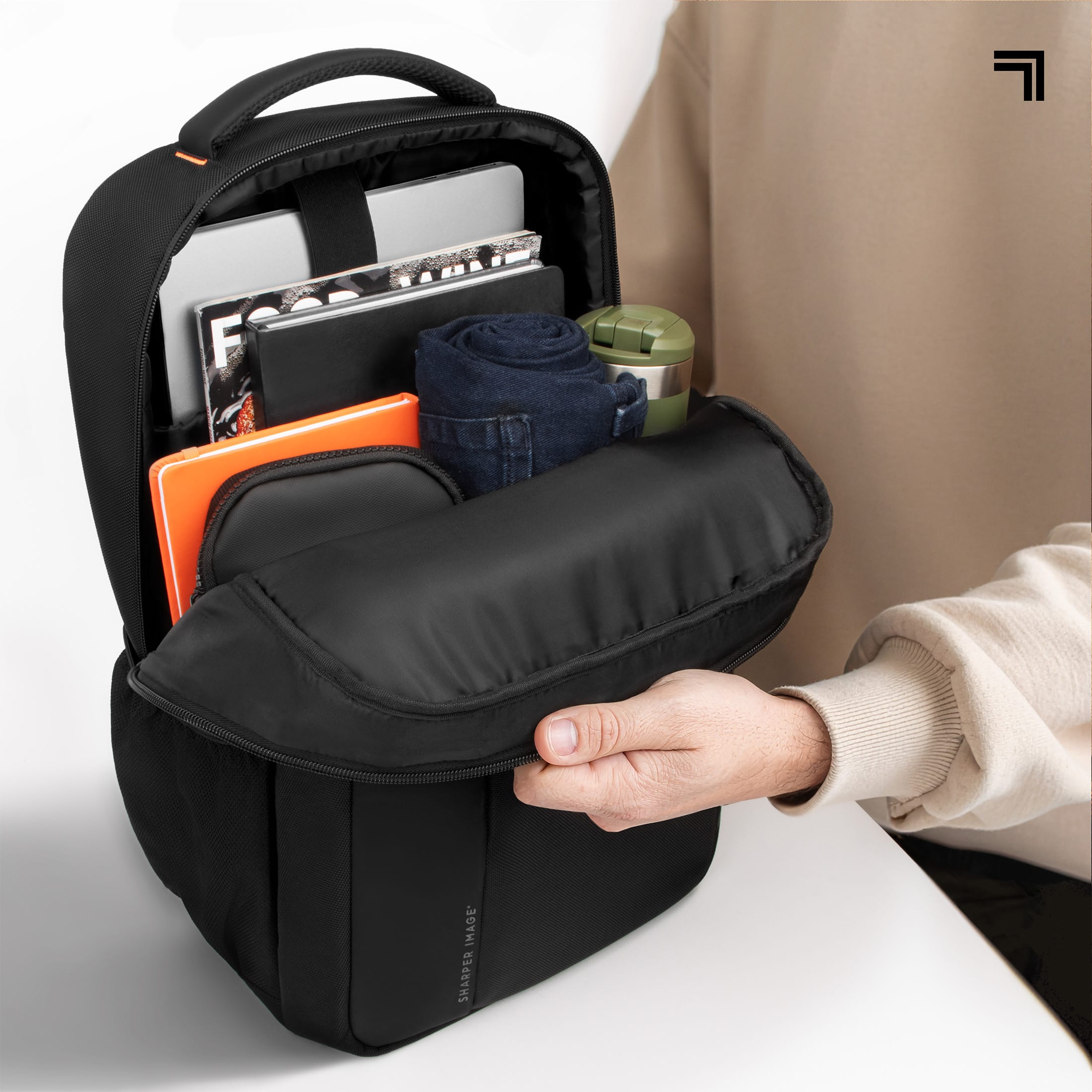 2019 laptop backpack BANGE Water-resistant Business Travel with Padded Comp BANGE bag tech related items CALPACK Backpacks | 2019 Holiday