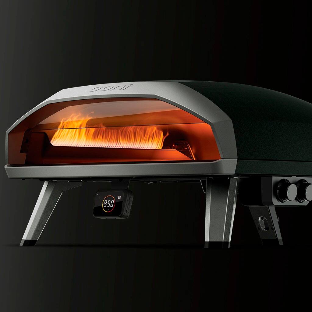 Ooni Koda 2 Max Gas-Powered Outdoor Pizza Oven Black UU-P2B100 - Best Buy