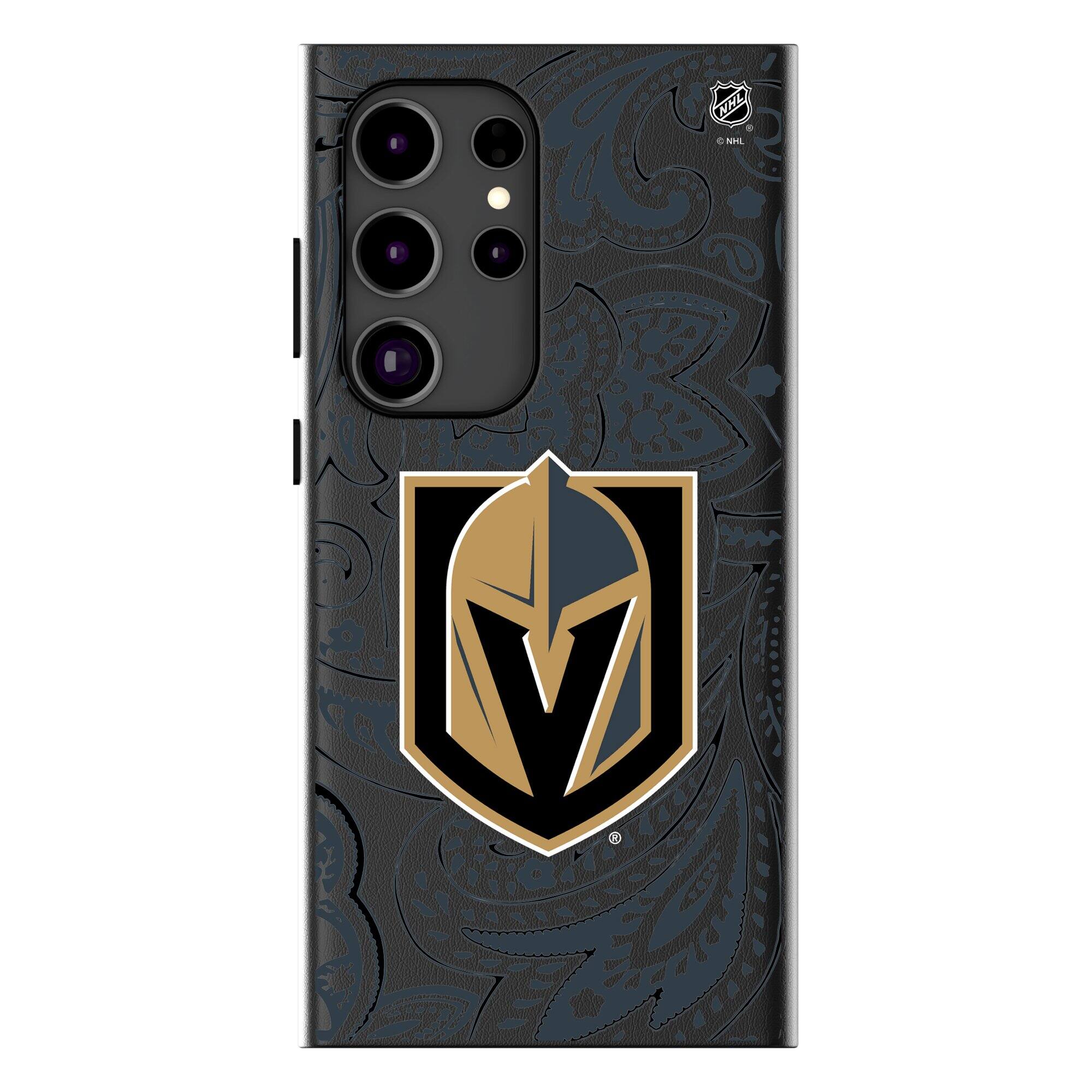 Keyscaper - NHL - Vegas Golden Knights Paisley Galaxy Magnetic Bump Case - S25 Ultra - Black price history on PriceWatchPro