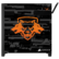 Corsair is a company that specializes in computer hardware and peripherals. The image features a Corsair logo along with a wolf head design. The wolf head is orange and has a menacing appearance, with its mouth open and teeth showing. The image also includes a gun, which could be related to the gaming or computer hardware industry. The combination of the Corsair logo and the wolf head design suggests that the image may be promoting a product or brand associated with gaming or computer hardware.