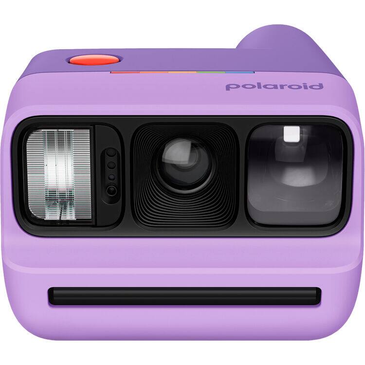 Alt View 1. Polaroid - Polaroid Go Generation 3 Purple Camera + Camera Bag + Cleaning Cloth - Purple.