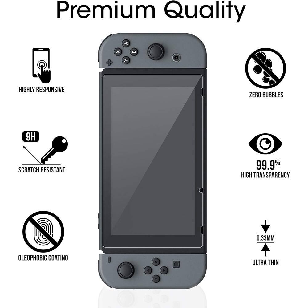Premium Quality

- HIGHLY RESPONSIVE
- ZERO BUBBLES
- 9H SCRATCH RESISTANT
- 99.9% HIGH TRANSPARENCY
- OLEOPHOBIC COATING
- 0.33MM ULTRA THIN