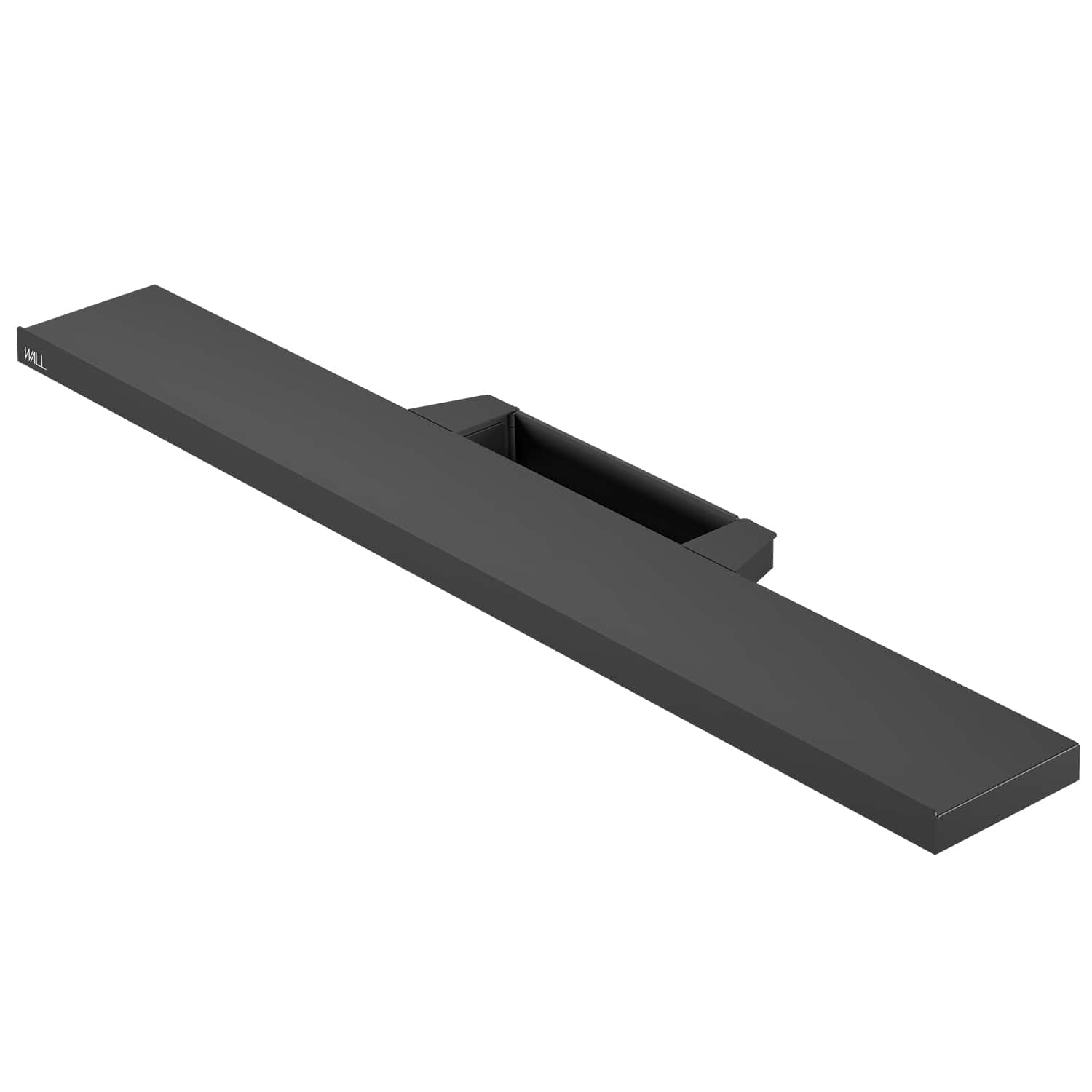 WALL - Soundbar Shelf for TV Stand V3SW Model | Medium Size, Width 37.4" - Satin Black