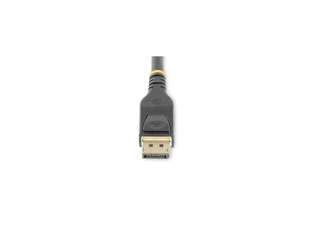 Alt View 4. StarTech.com - StarTech 50ft VESA-Certified Active DisplayPort 1.4 Cable DP14A15MDPCABLE.