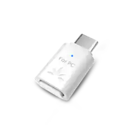 Avantree - C81-PC - USB-C Bluetooth 5.3 Adapter Dongle for PC & Mac, with aptX-Adaptive