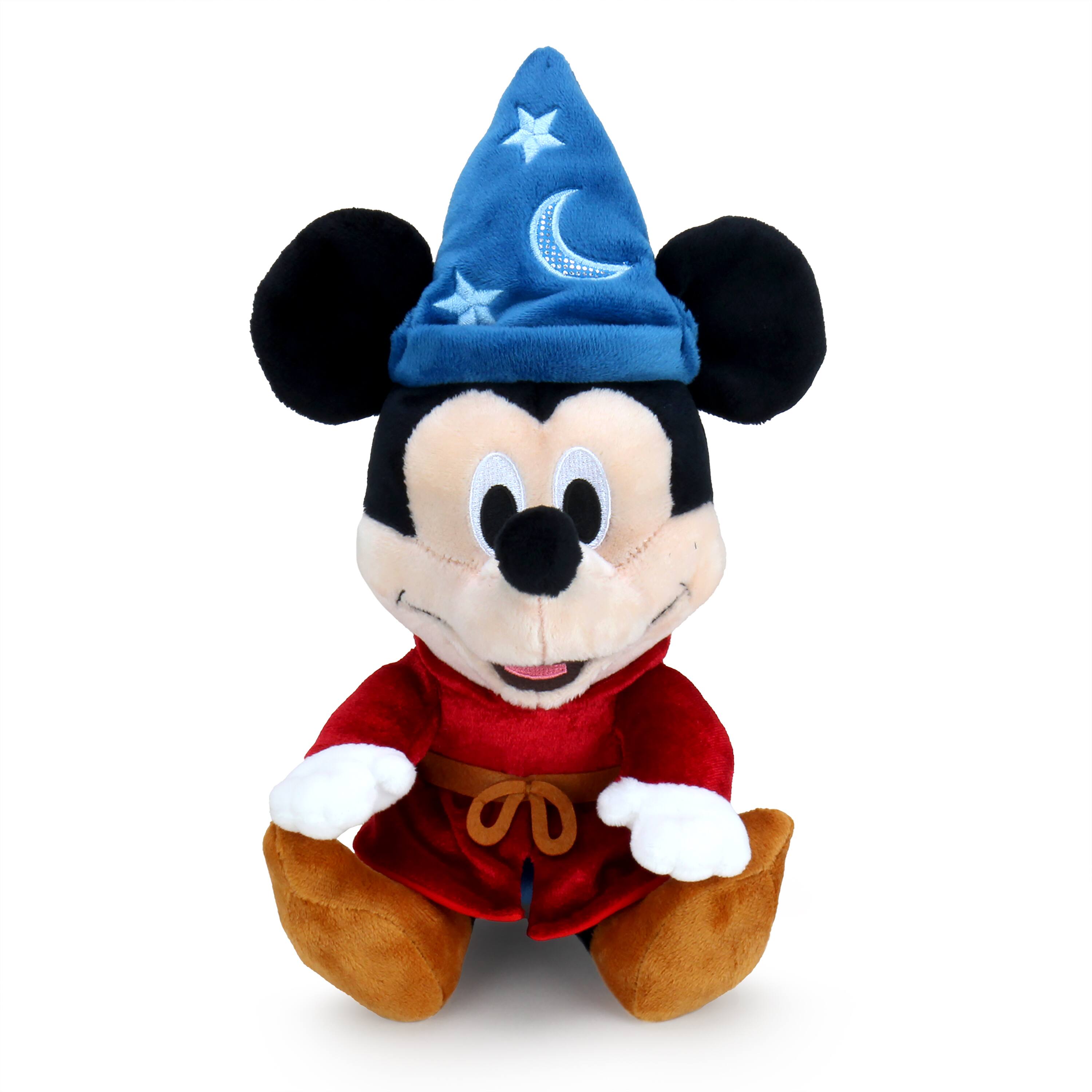Front. NECA - 8" Fantasia Mickey Phunny Plush.