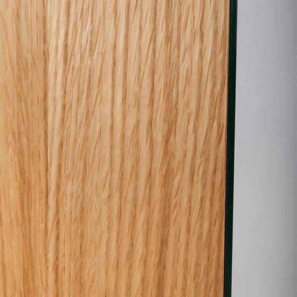 Alt View 6. Universal Expert - Universal Expert Remus Round Mirror, Oak.