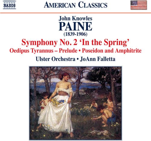 Paine / Ulster Orchestra / Falletta - Oedipus Tyrannus / Poseidon & Amphitrite / Sym 2   - COMPACT DISCS [CD] price history on PriceWatchPro
