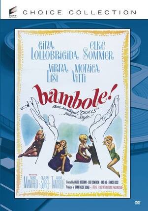 Front. Bambole! (AKA Dolls, The) - DVD.