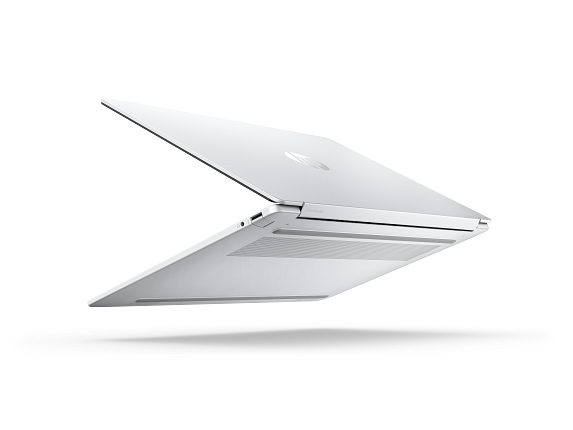 HP - OmniBook 5 Laptop Computer 16" 2K Snapdragon X 16 GB memory;256 GB SSD - Glacier silver aluminum