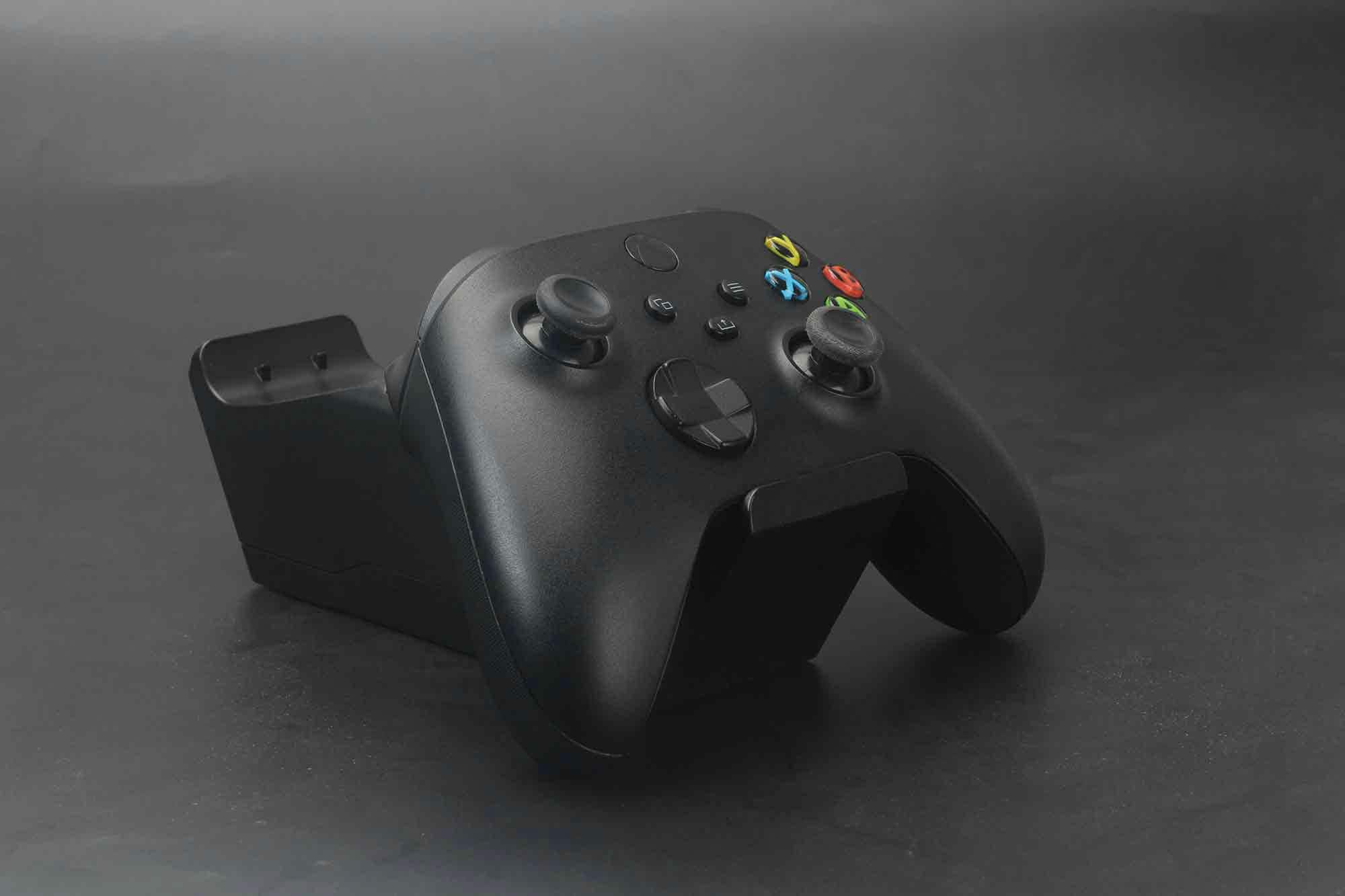 Alt View 14. NEXT - Dual Controller Charging System for Xbox Series X|S - Black.