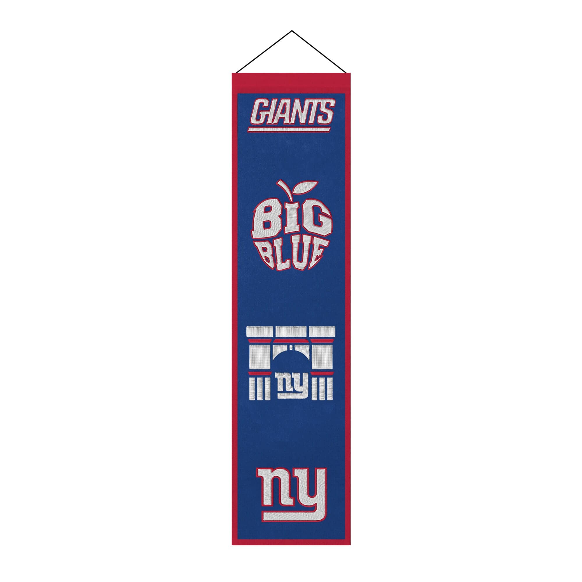 Sporticulture - New York Giants 8" x 32" Icons Banner - Multicolor