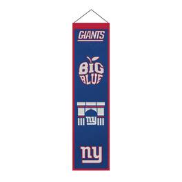 Sporticulture - New York Giants 8" x 32" Icons Banner - Multicolor
