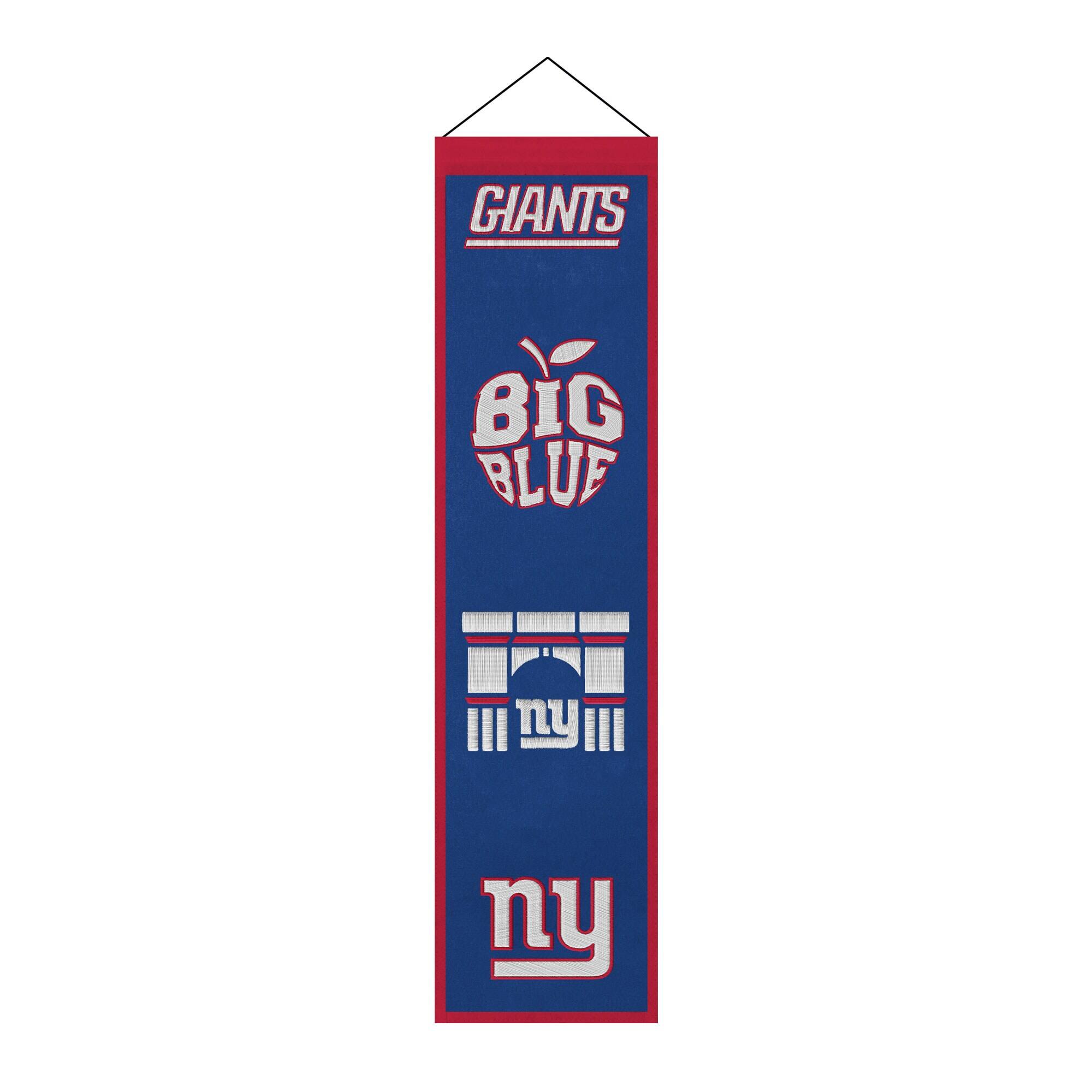 GIANTS BIG BLUE ny