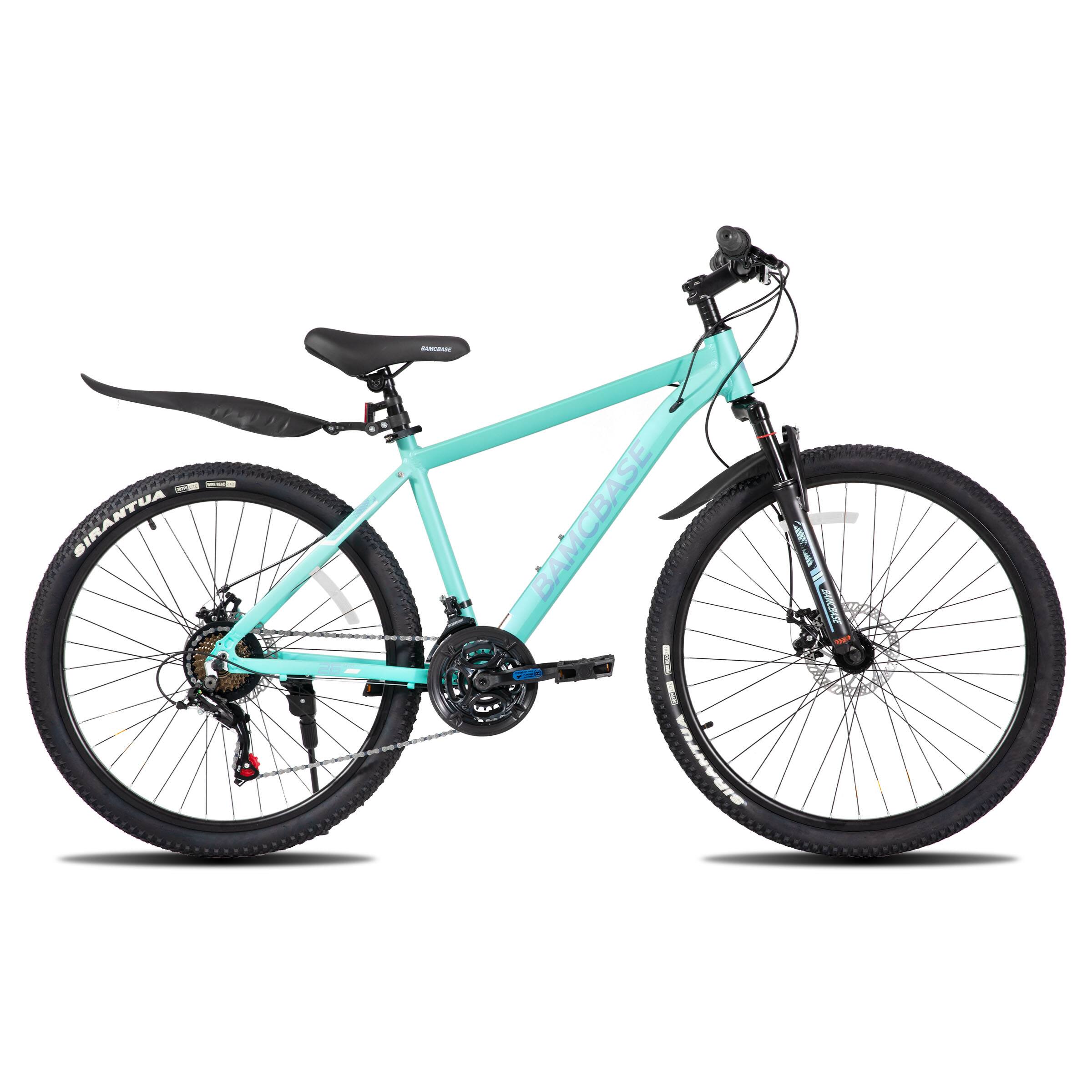 Bamcbase 26インチ 21速 420mm MTB HILAND BAMCBASE Mountain Bike 26 inch, 21 Speed Aluminum Alloy MTB