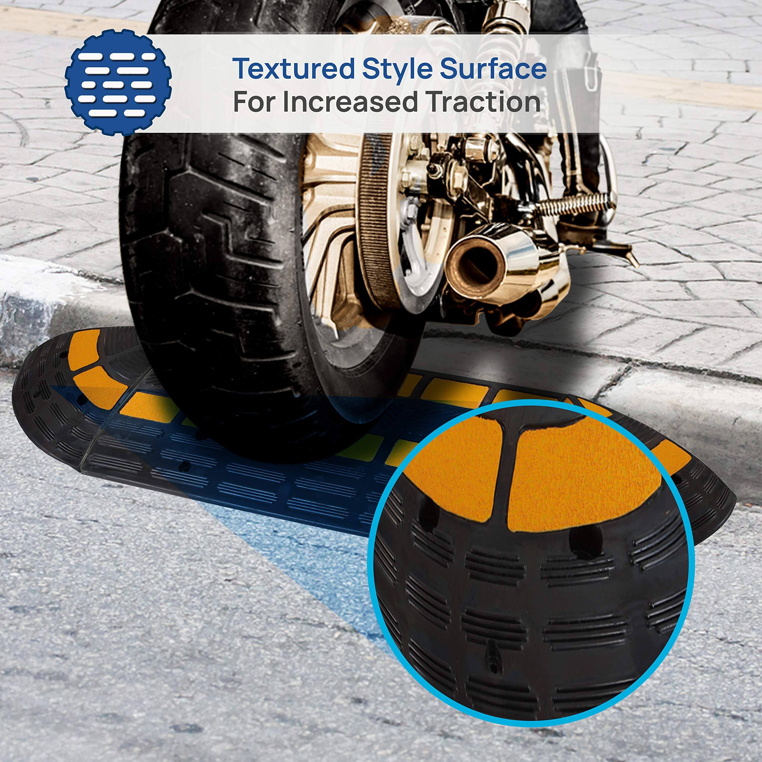 Textured Style Surface For Increased Traction