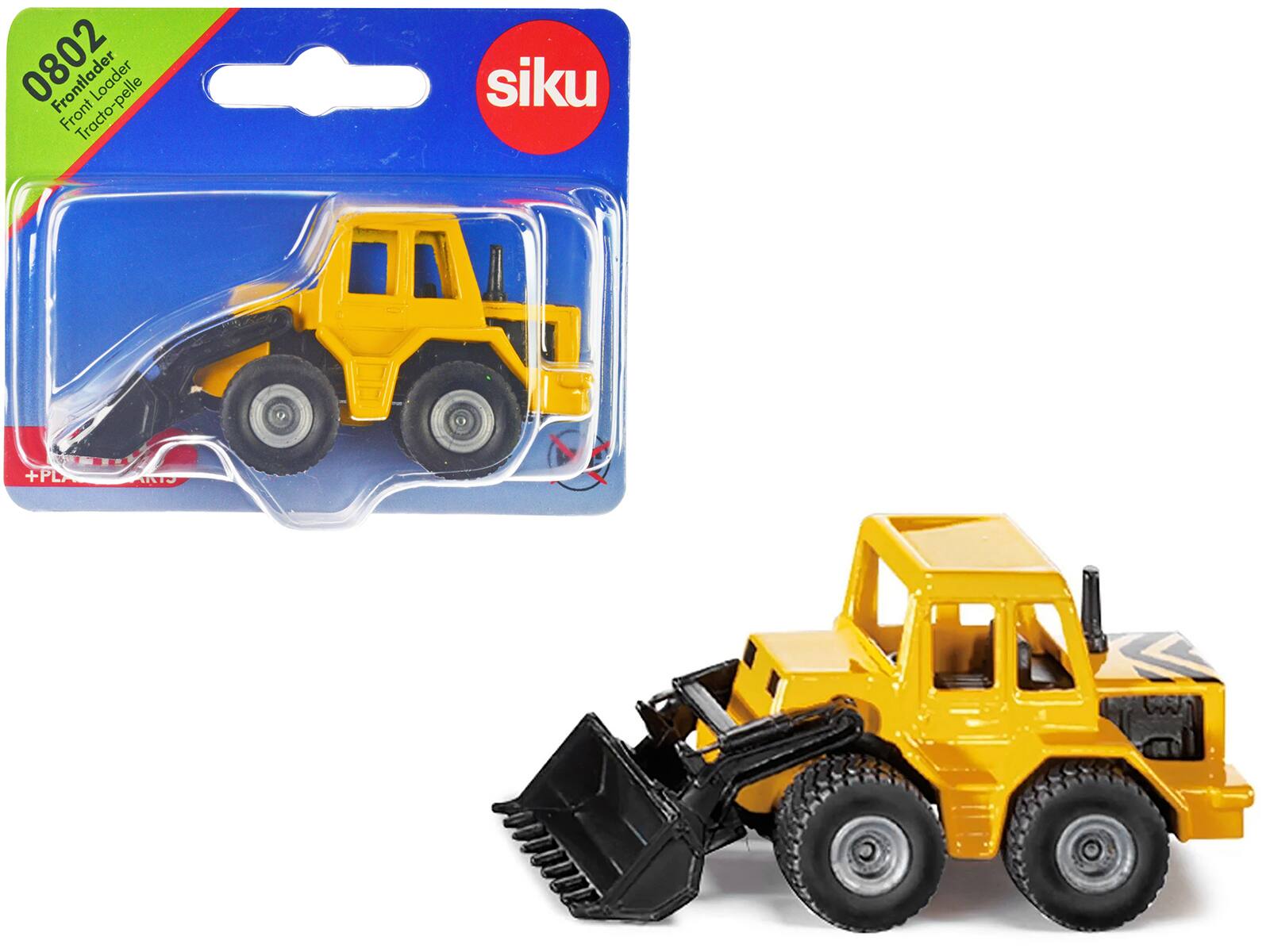 Front Loader Diecast Model by Siku - Yellow and Black