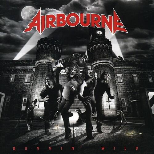 AIRBOURNE  
RUNNIN' WILD