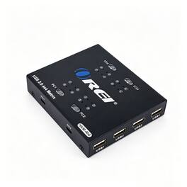 Orei - USB 2.0 4x4 Matrix Switch (HKM-404) - Black