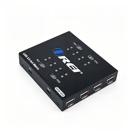 USB 2.0 PCI 4x4 KEA Matrix PC4 Y 7 C 1 F N D . 4 REI J 7 3 M O PC2 KEY HKM-404 USB2 7 USB: C3 USB3 USB4