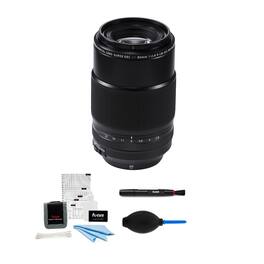 Fujifilm - XC 50-230mm OIS II Lens (Black) with Brush Tool and Accessories Bundle